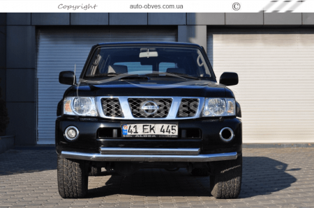 Подвійна дуга Nissan Patrol 1998-2010 фото 2