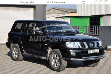 Подвійна дуга Nissan Patrol 1998-2010 фото 1