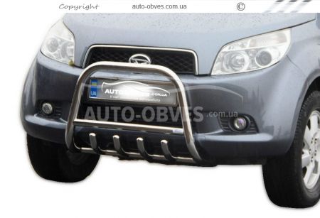 Bullbar Daihatsu Terios - type: standard фото 0