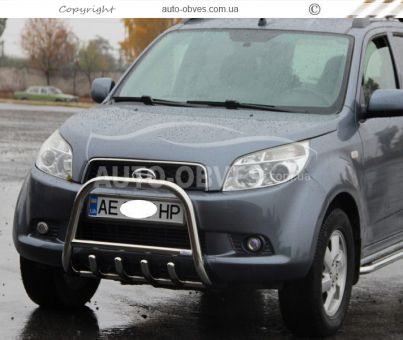 Bullbar Daihatsu Terios - type: standard фото 2