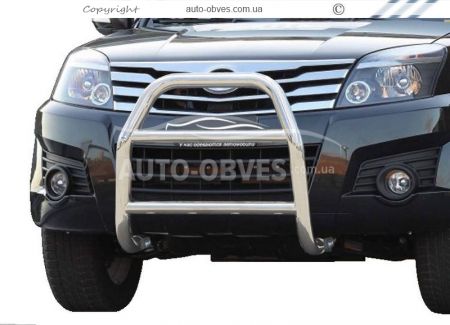 Great Wall H3 bull bar - type: without grill фото 0