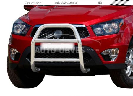 High bar Ssangyong Korando Sports 2012-… - type: without grill фото 0