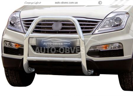 Ssangyong Rexton W 2012-2016 - type: without grill фото 0