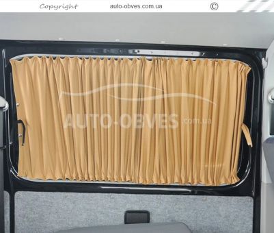 Шторки Opel Vivaro 2015-2019 L1\L2 бази фото 2