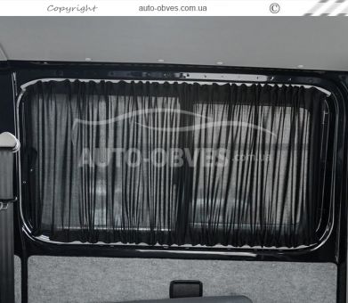 Шторки Opel Vivaro 2015-2019 L1\L2 бази фото 7