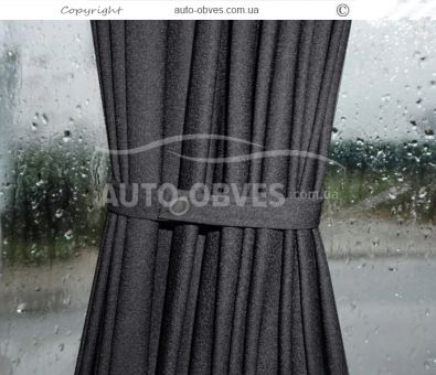 Шторки Opel Vivaro 2015-2019 L1\L2 бази фото 8