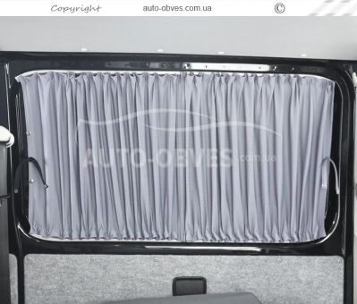 Шторки Volkswagen Crafter 2011-2016 L1\L2\L3 бази фото 12