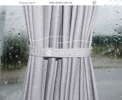 Curtains Mercedes Citan L1\L2 base фото 12