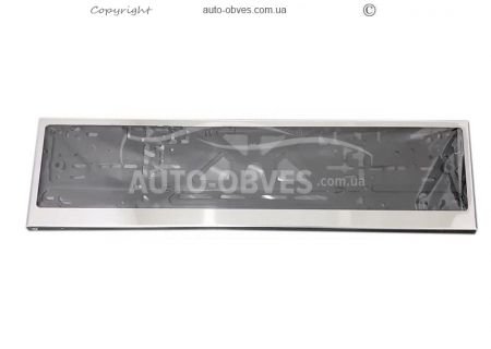 license plate frame Mercedes-Benz GL Class X166 фото 0