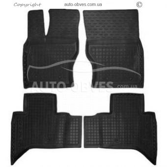 Floor mats Land Rover Range Rover 2013-... - type: polyurethane фото 0