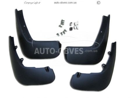 Mudguards for the original Range Rover Vogue 2013-2019 -type: set - 4pcs фото 0