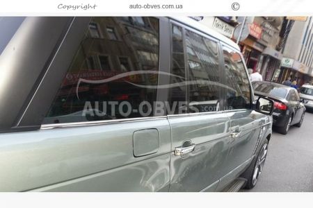 Covers for door handles Range Rover L322 2003-2012 фото 3