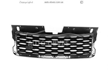 Передняя решетка Range Rover L405 2013-2018 - type: SVA Black 2019-... фото 1