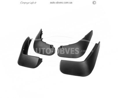 Mud flaps model Range Rover IV L405 2013-2021 -type: set 4pcs фото 0