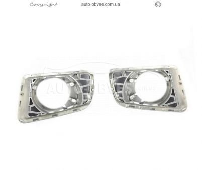 Решетки противотуманок Range Rover III L322 - тип: autobiography 2010-2013 2 шт, серые фото 1