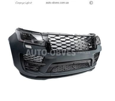 Комплект рестайлінгу Range Rover IV L405 - type: в SVO 2018-... з фарами фото 16