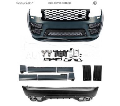 Body kit Range Rover L405 2018-2021 - type: SVO фото 0