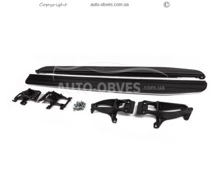 Боковые подножки аналог Range Rover Sport 2013-2021 фото 1
