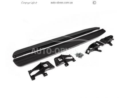 Боковые подножки аналог Range Rover Sport 2013-2021 фото 0