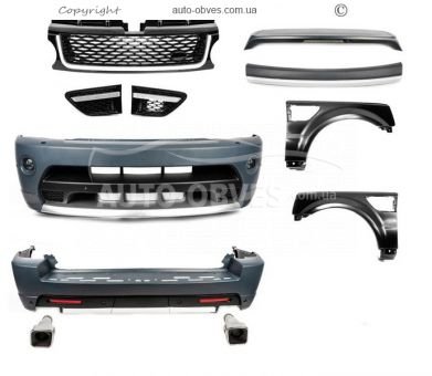 Обвіс Autobiography з крилами комплект Range Rover Sport 2005-2012 фото 0