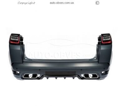 Комплект рестайлінгу Range Rover Sport - type: в 2021 рік SVR фото 7