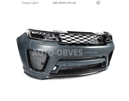 Комплект рестайлінгу Range Rover Sport - type: в 2021 рік SVR фото 14