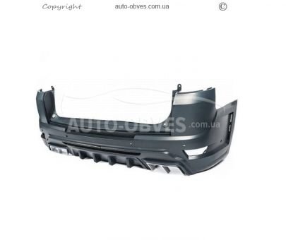 Комплект обвісів Range Rover Sport 2014-2018 - type: Lumma фото 2