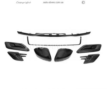 Комплект карбонових накладок Land Rover Range Rover Sport 2018-2021 фото 1