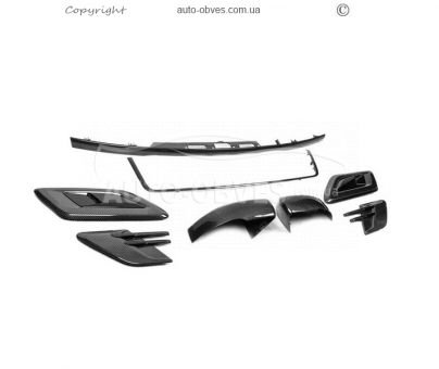 Комплект карбонових накладок Land Rover Range Rover Sport 2018-2021 фото 3