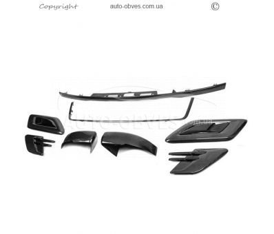 Комплект карбонових накладок Land Rover Range Rover Sport 2018-2021 фото 0