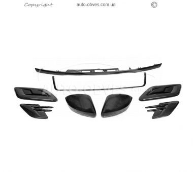 Set of carbon linings Land Rover Range Rover Sport 2018-... фото 2