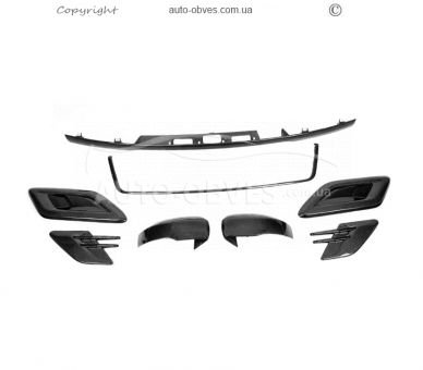 Set of carbon linings Land Rover Range Rover Sport 2018-... фото 1