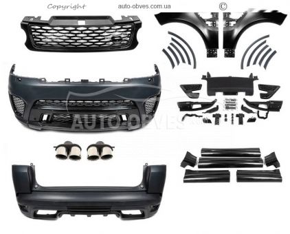 Комплект обвесов Range Rover Sport 2013-2021 - тип: 2013-2018 svr фото 0