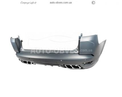 Rear bumper Range Rover Sport 2018-2021 - type: SVR photo 0