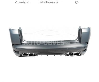 Rear bumper Range Rover Sport 2018-2021 - type: SVR photo 2
