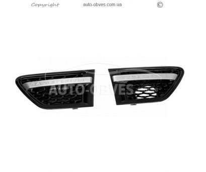 Зябра в передні крила Range Rover Sport 2010-2012 фото 2