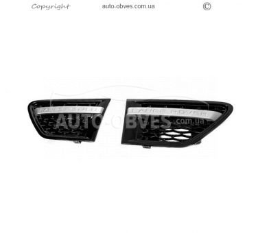 Зябра в передні крила Range Rover Sport 2010-2012 фото 0