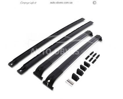 Roof rails Range Rover Vogue 2003-2012 - type: analog, with lintels photo 0