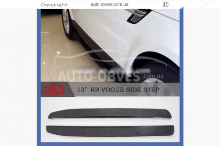 Side steps similar to Range Rover Vogue фото 3
