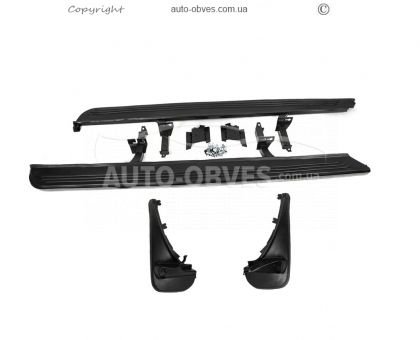 Бічні підніжки аналог Range Rover Vogue 2003-2012 фото 2
