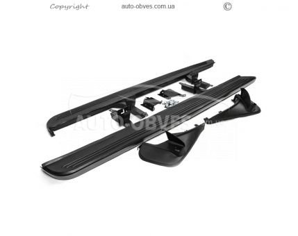 Бічні підніжки аналог Range Rover Vogue 2003-2012 фото 0