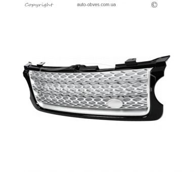 Front grille Range Rover III L322 - type: v3 for 2010-2012 photo 0