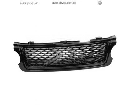 Front grille Range Rover III L322 - type: style Autobiography v2 for 2010-2012 фото 1