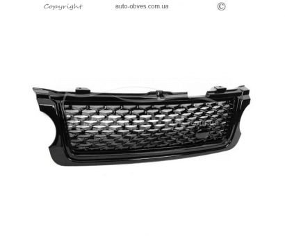 Front grille Range Rover III L322 - type: style Autobiography v2 for 2010-2012 фото 2