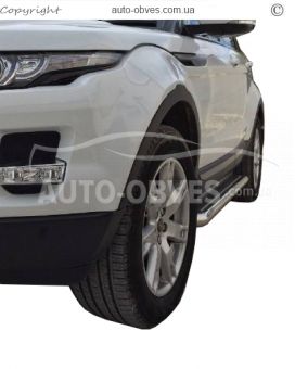 Бокові майданчики Range Rover Evoque 2015-2020 Ø:42|51|60мм фото 0