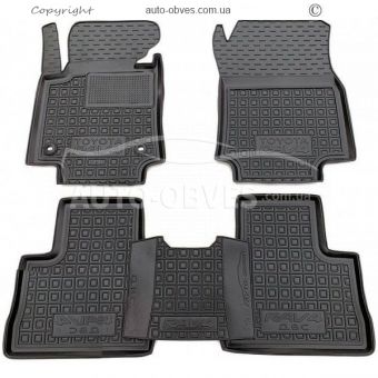 Floor mats Toyota Rav4 ICE MCP 2019-... - type: polyurethane фото 0