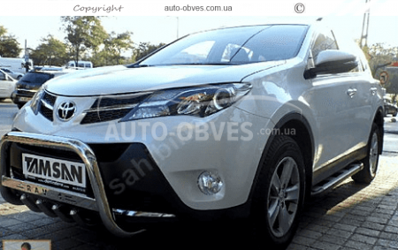 Кенгурятник для Toyota Rav4 2013-2016 - тип: штатний фото 2