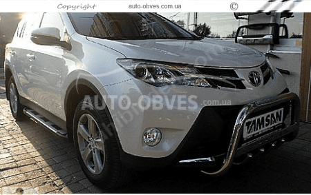Кенгурятник для Toyota Rav4 2013-2016 - тип: штатний фото 4