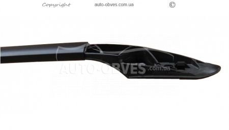 Roof rails Fiat Scudo - type: abs fasteners, color: black фото 2