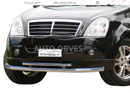 Double arc Ssangyong Rexton II фото 0